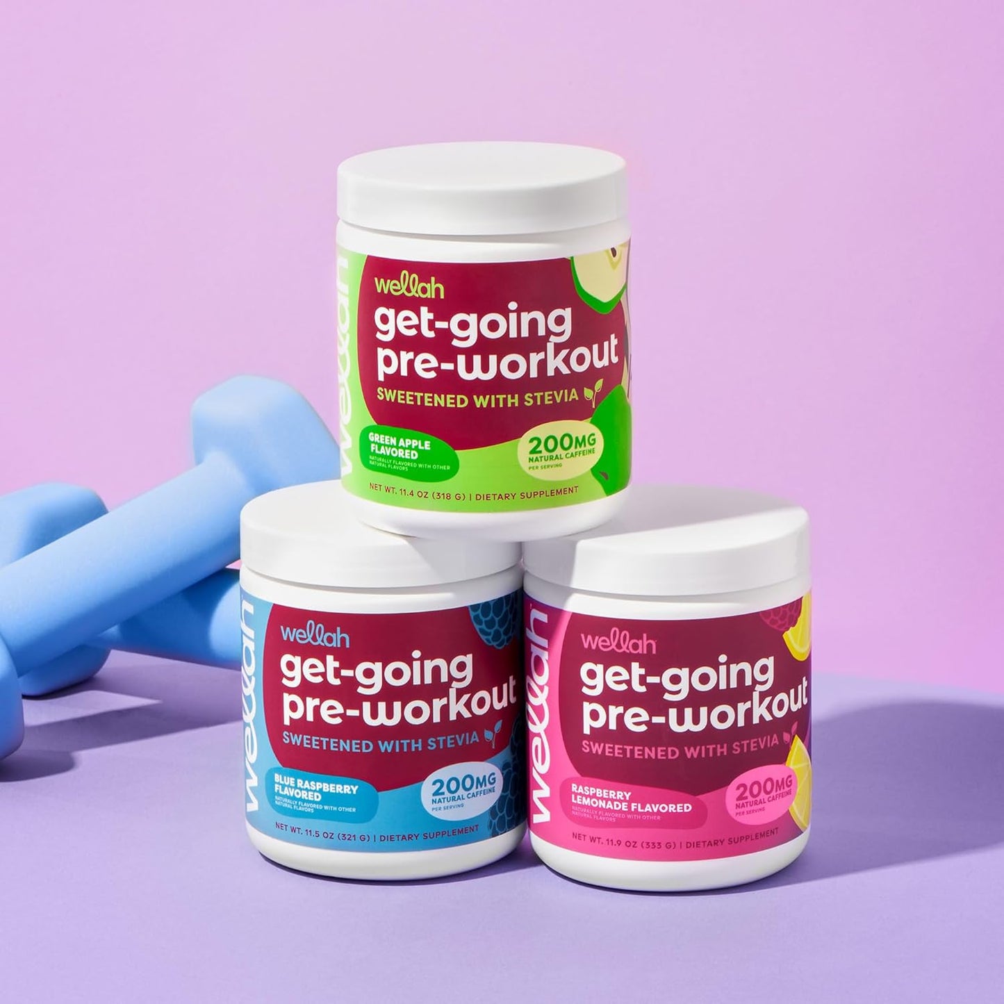 Get-Going Pre-Workout - Supplement for Fitness