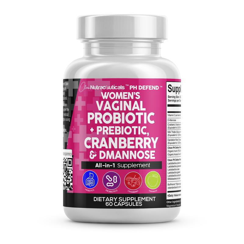 Women'S Vaginal Probiotic + Prebiotics